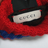 Gucci Guanti in Pelle in Marrone