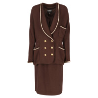 Chanel Costume en marron