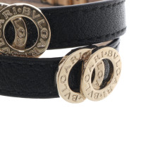 Bulgari Leather bracelet