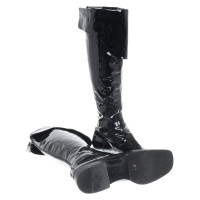 Chanel Patent leather boots