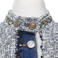 Dolce & Gabbana Bouclé-Jacke