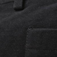 D&G Fluwelen broek in zwart