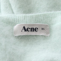 Acne Sweater in mintgroen