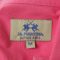 La Martina Camicetta da camicia in rosa