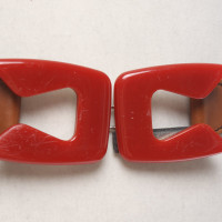 Prada Belt in Red