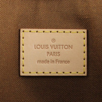 Louis Vuitton Sac Plat NM36 aus Leder in Braun