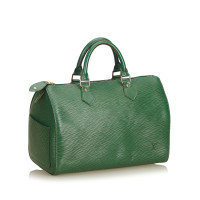 Louis Vuitton Speedy 35 in Pelle in Verde