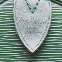 Louis Vuitton Speedy 35 in Pelle in Verde