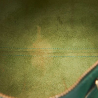 Louis Vuitton Speedy 35 Leer in Groen
