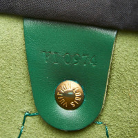 Louis Vuitton Speedy 35 Leather in Green