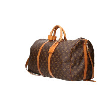 Louis Vuitton Keepall 50 in Brown