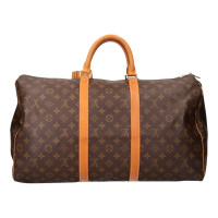 Louis Vuitton Keepall 50 in Marrone