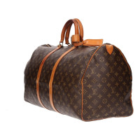 Louis Vuitton Keepall 55 in Brown