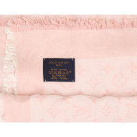 Louis Vuitton Tissu monogramme en rose