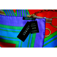 Ralph Lauren Silk scarf with pattern