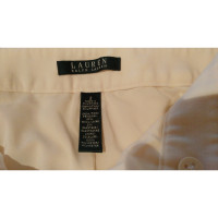Ralph Lauren pantaloni in bianco crema