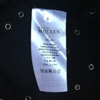 Alexander McQueen Knitted skirt in black
