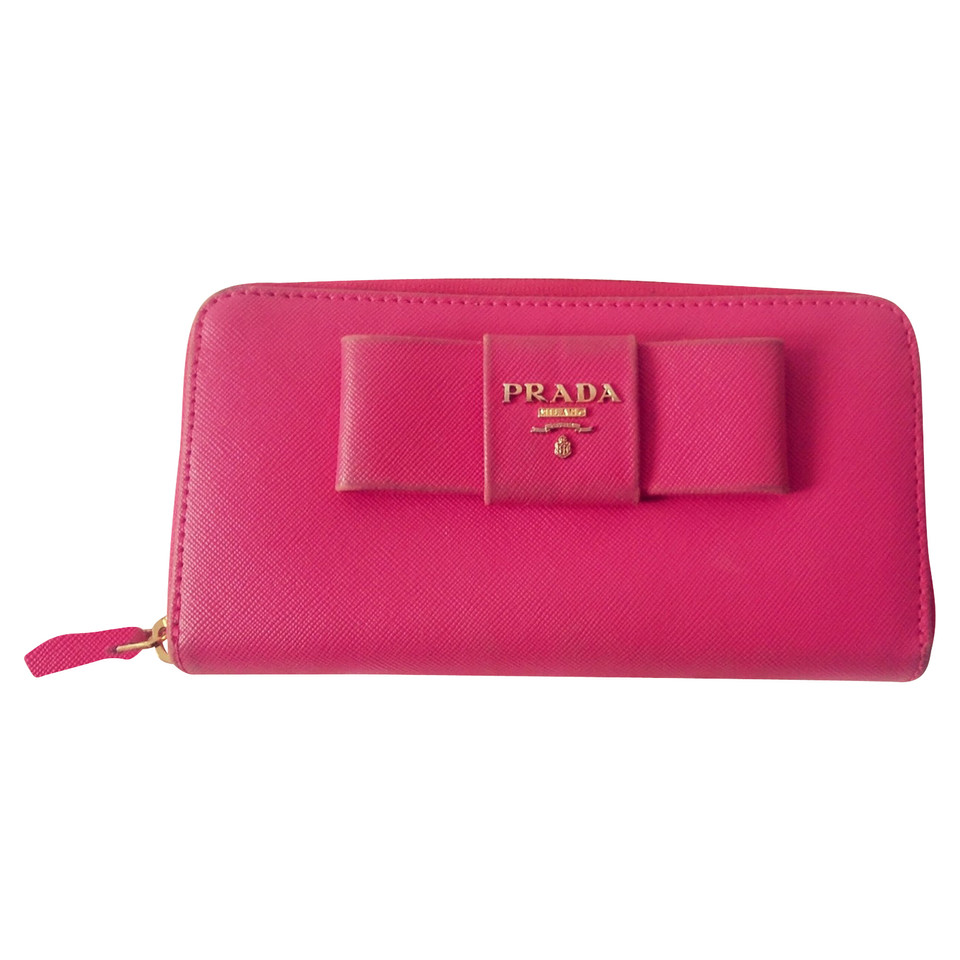 Prada Wallet in pink