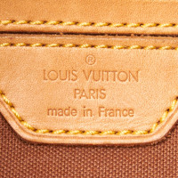 Louis Vuitton Montsouris aus Canvas in Braun
