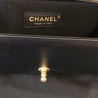 Chanel Boy Medium Leather in Black