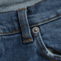 Prada 7/8-Jeans im Used Look