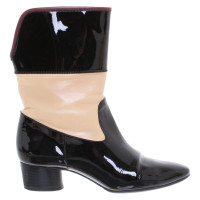 Chanel Ankle boots Patent leather