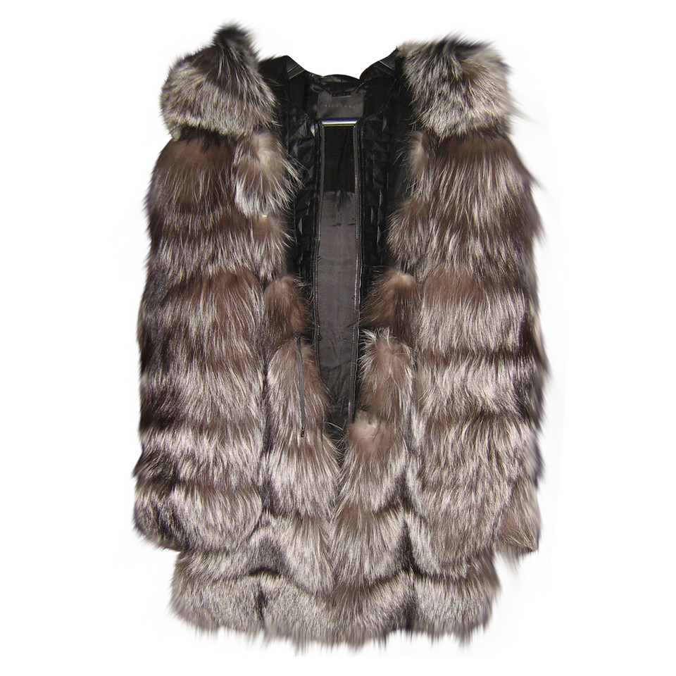 Richmond Jacket with fox fur