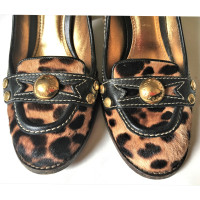 Dolce & Gabbana Leopard print loafers