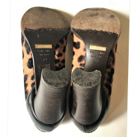 Dolce & Gabbana Loafers met luipaardprint