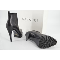 Casadei Tank ankle boots