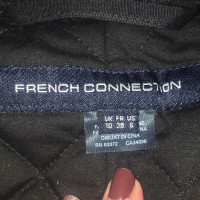 French Connection Jas gemaakt van materiaalmix