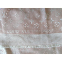 Louis Vuitton Monogram-Denim-Tuch in Rosé