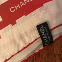 Chanel sciarpa di seta