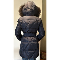 Fay Long down jacket with hood