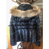 Fay Down jacket with fur hood