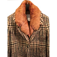 Missoni Coat with fur collar
