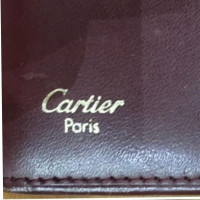 Cartier Cartier Parijs vintage lederen portemonnee