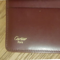 Cartier Cartier Parijs vintage lederen portemonnee
