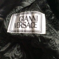 Gianni Versace Lederjacke