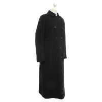 Burberry Wool coat in dark blue