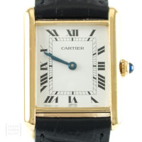 Cartier "Réservoir Argent 925"