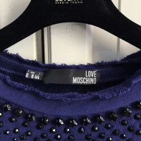 Moschino Love robe en maille