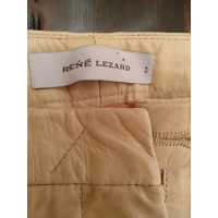 René Lezard leather pants