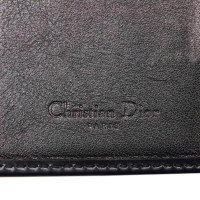 Christian Dior Porte-cartes de visite en cuir