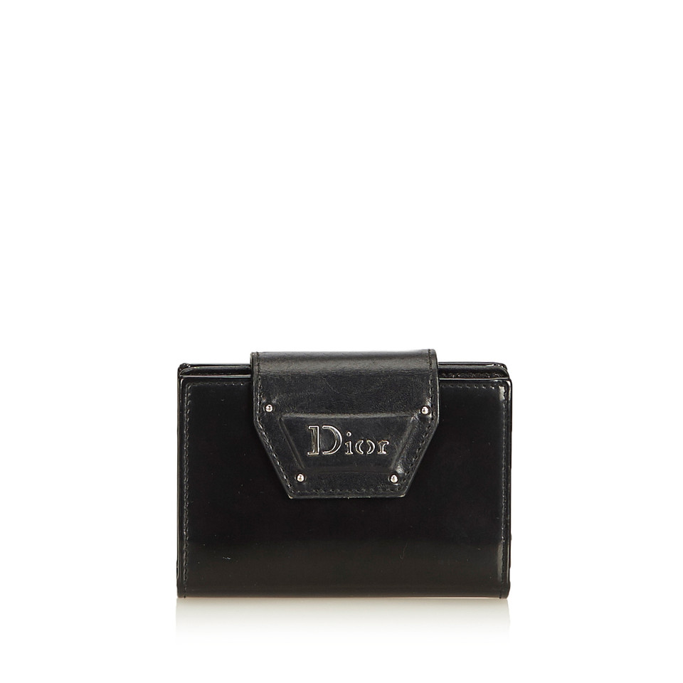 Christian Dior Visitenkartenetui aus Leder