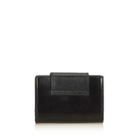 Christian Dior Business card holder made of leather