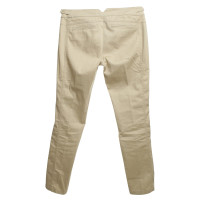 Max & Co Pantalon en coton beige