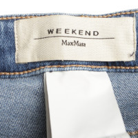 Max Mara Jeans in Hellblau