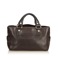 Céline Boogie Bag Leer in Bruin