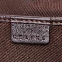 Céline Boogie Bag Leer in Bruin